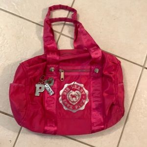 Victoria’s Secret duffel overnight bag PINK